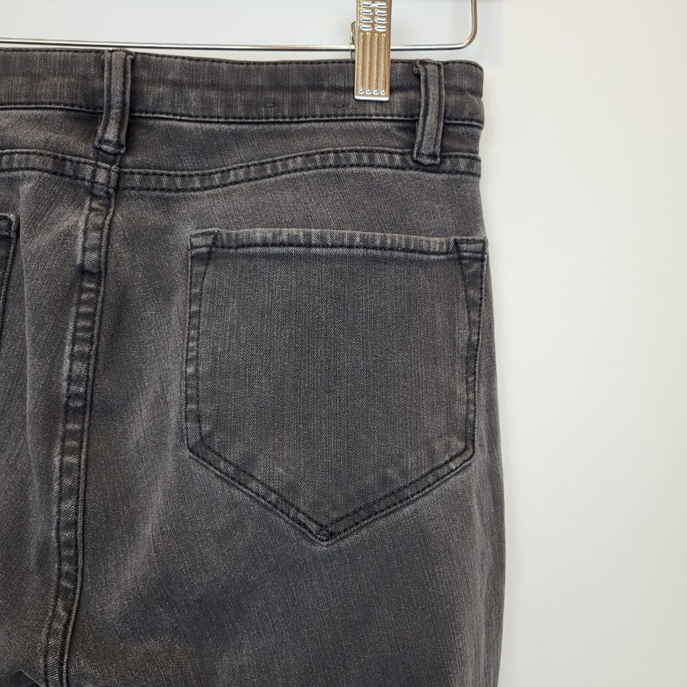 All Saints Jewel Soft Black Denim Jeans, Waist 28, GUC - Picture 5 of 8